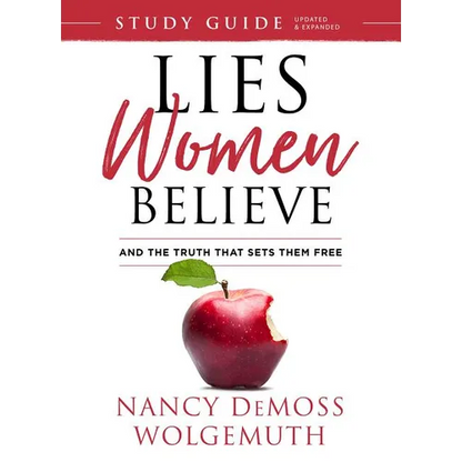 Lies Women Believe Study Guide: And the Truth That Sets Them Free - Paperback