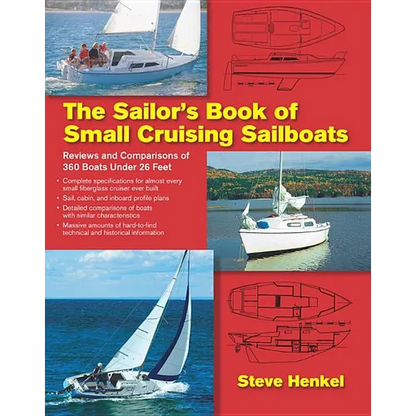 The Sailor's Book of Small Cruising Sailboats: Reviews and Comparisons of 360 Boats Under 26 Feet - Paperback