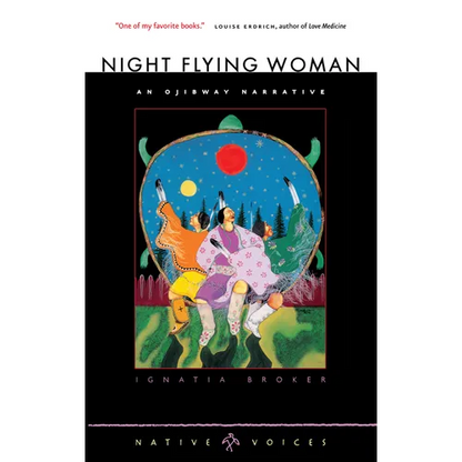 Night Flying Woman: An Ojibway Narrative - Paperback