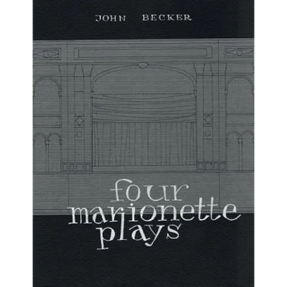 Four Marionette Plays - Paperback