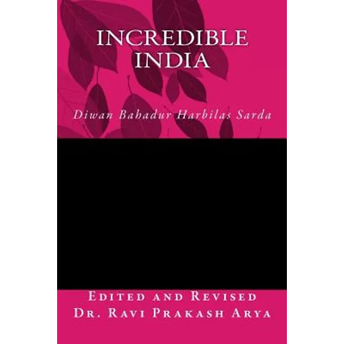 Incredible India - Paperback