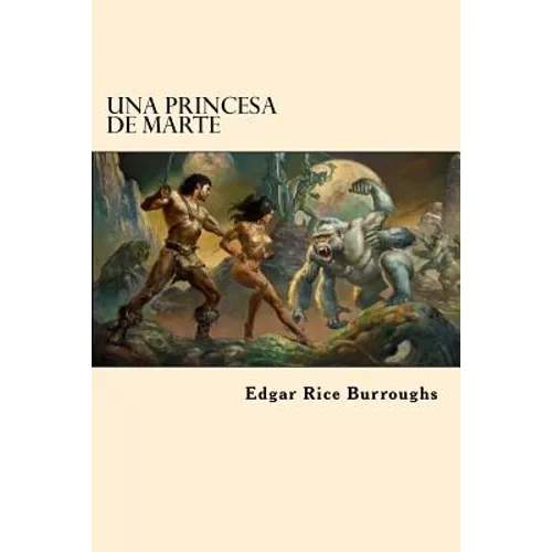 Una Princesa De Marte - Paperback