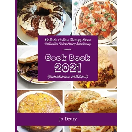Cook Book 2021: Lockdown Edition - Paperback