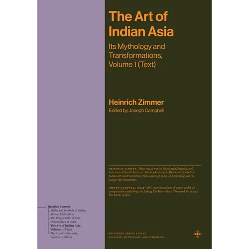 The Art of Indian Asia: Its Mythology and Transformations, Volume 1 (Text) - Paperback