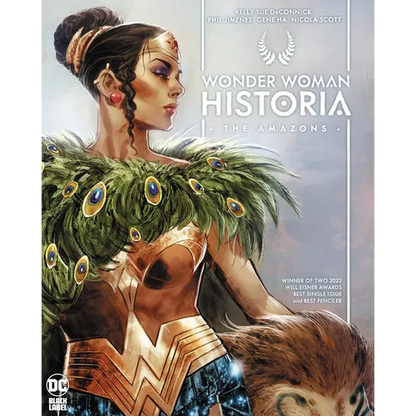 Wonder Woman Historia: The Amazons - Hardcover