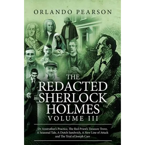 The Redacted Sherlock Holmes (Volume III) - Paperback
