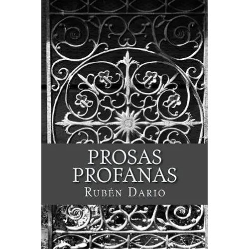 Prosas profanas - Paperback