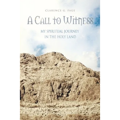 A Call to Witness: My Spiritual Journey in the Holy Land - Paperback