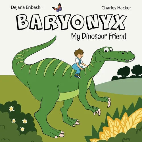 Baryonyx: My Dinosaur Friend - Paperback