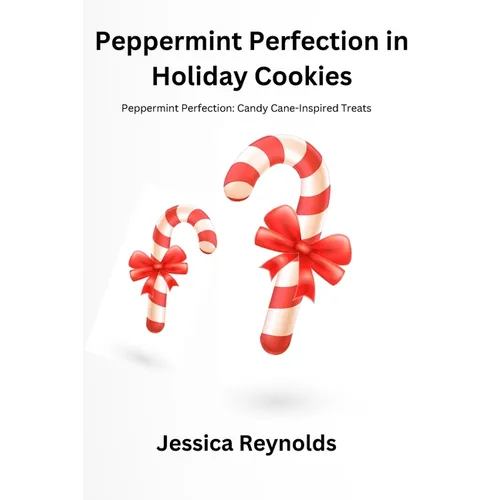 Peppermint Perfection in Holiday Cookies: Peppermint Perfection: Candy Cane-Inspired Treats - Paperback