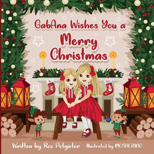 GabAna Wishes you a Merry Christmas - Paperback
