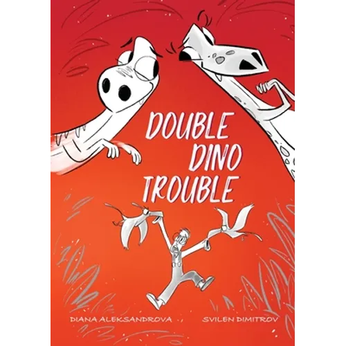 Double Dino Trouble - Paperback