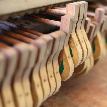 Reclaimed Piano Hammer Hearts