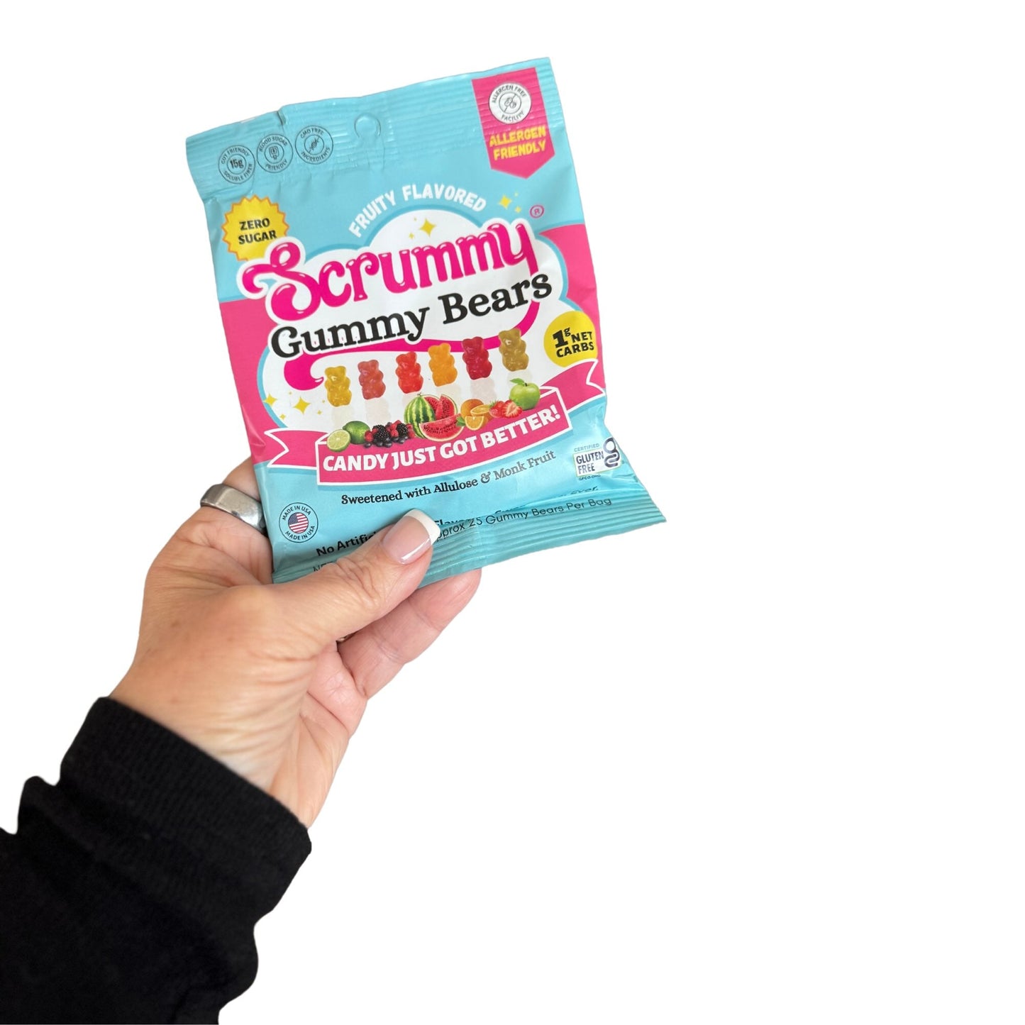 SWITCH® Scrummy Gummy Bears 8-ct Box 1.8oz Bags