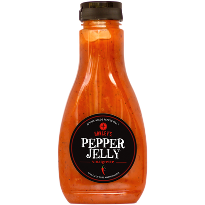 Pepper Jelly vinaigrette