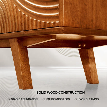 Harmony Wood TV Stand