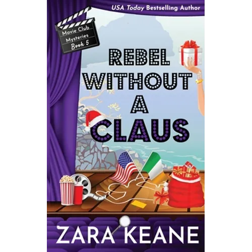Rebel without a Claus (Movie Club Mysteries, Book 5) - Paperback