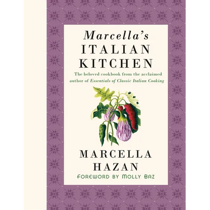 Marcella's Italian Kitchen: A Cookbook - Hardcover