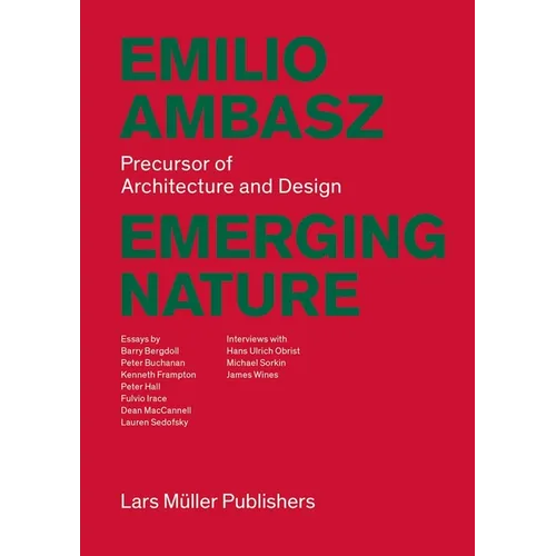 Emilio Ambasz: Emerging Nature: Precursor of Architecture and Design - Paperback