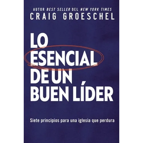 Las esencial de un buen l��der Softcover Lead Like It Matters - Paperback