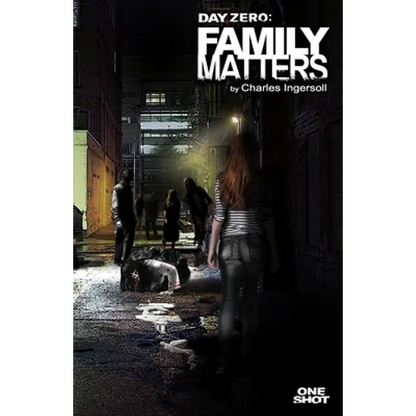 Day Zero - Family Matters - Paperback