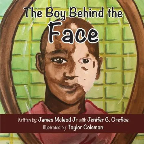 The Boy Behind the Face - Paperback