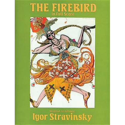 The Firebird in Full Score (Original 1910 Version) - Paperback