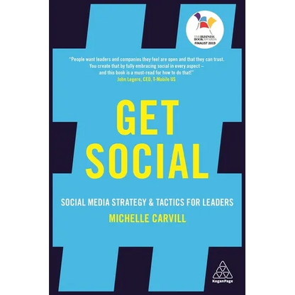Get Social: Social Media Strategy and Tactics for Leaders - Paperback