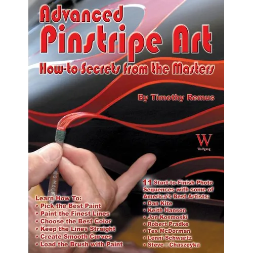 Advanced Pinstripe Art - Paperback