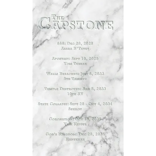 The Capstone - Hardcover