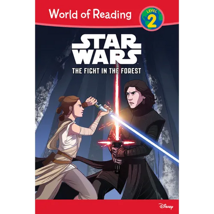 Star Wars: The Fight in the Forest: The Fight in the Forest - Library Binding