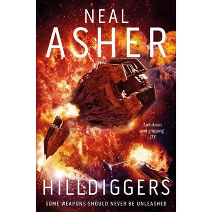 Hilldiggers: A Novel of the Polity - Mass Market Paperbound