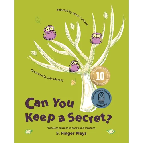Can You Keep a Secret? 5: Finger Plays - Paperback