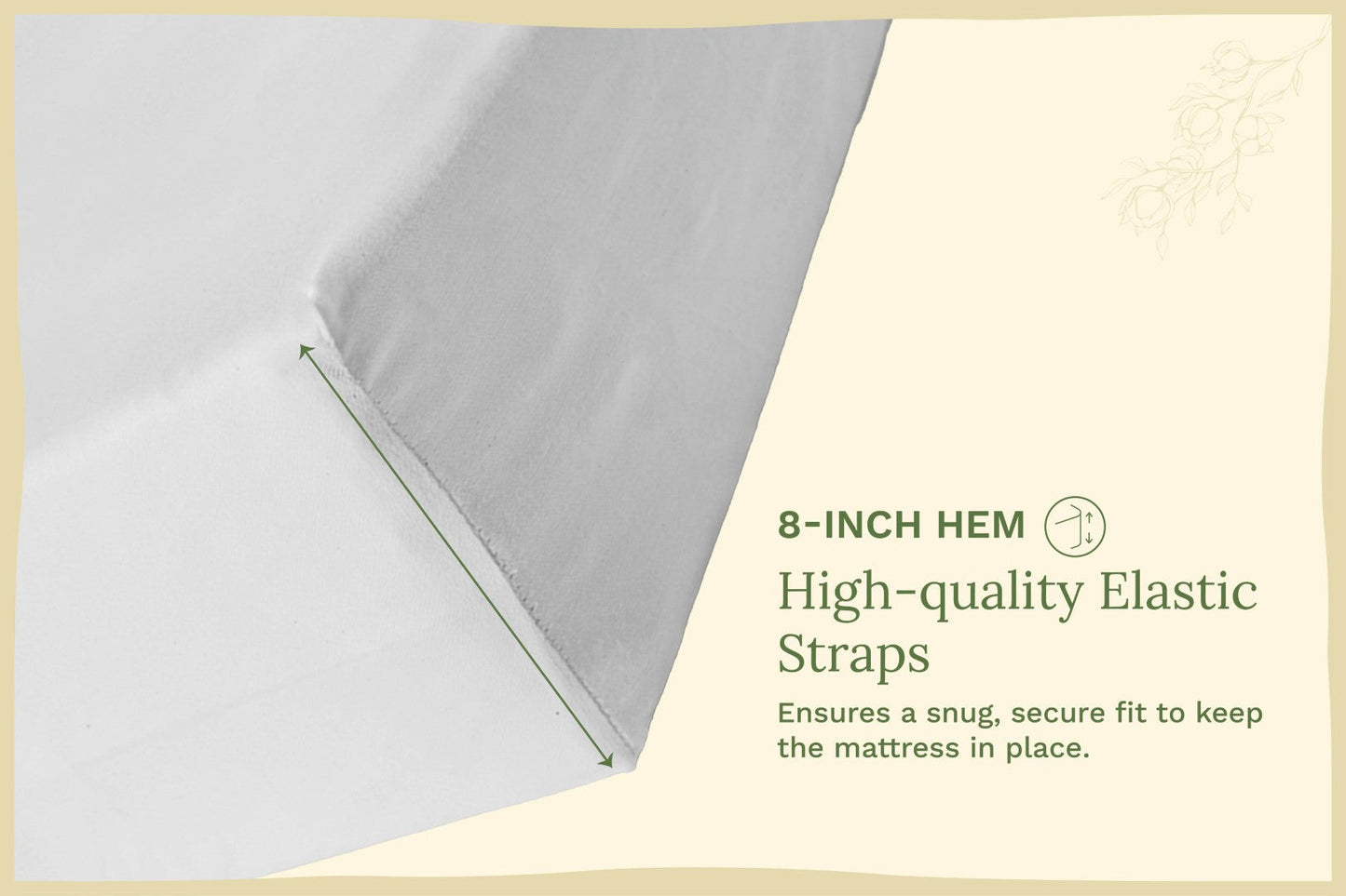 Sateen Baby Crib Sheets