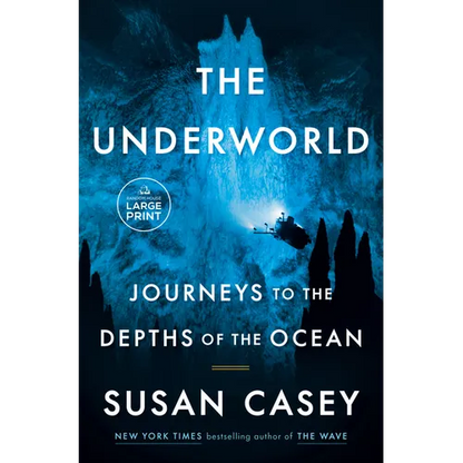 The Underworld: Journeys to the Depths of the Ocean - Paperback