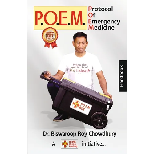 P.O.E..M: Protocol of Emergency Medicine - Paperback
