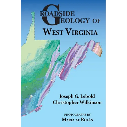 Roadside Geology of West Virginia - Paperback