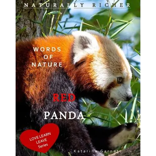 Red Panda: Words of Nature - Paperback