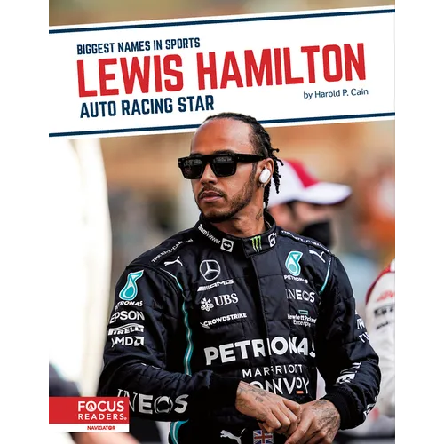 Lewis Hamilton: Auto Racing Star - Library Binding