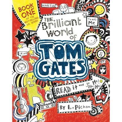 The Brilliant World of Tom Gates - Paperback