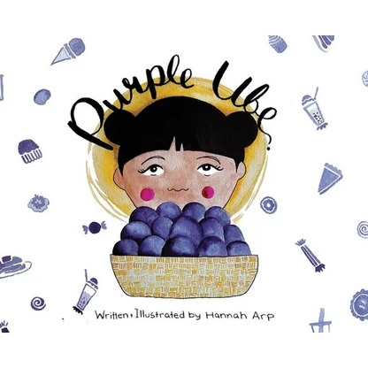 Purple Ube - Hardcover