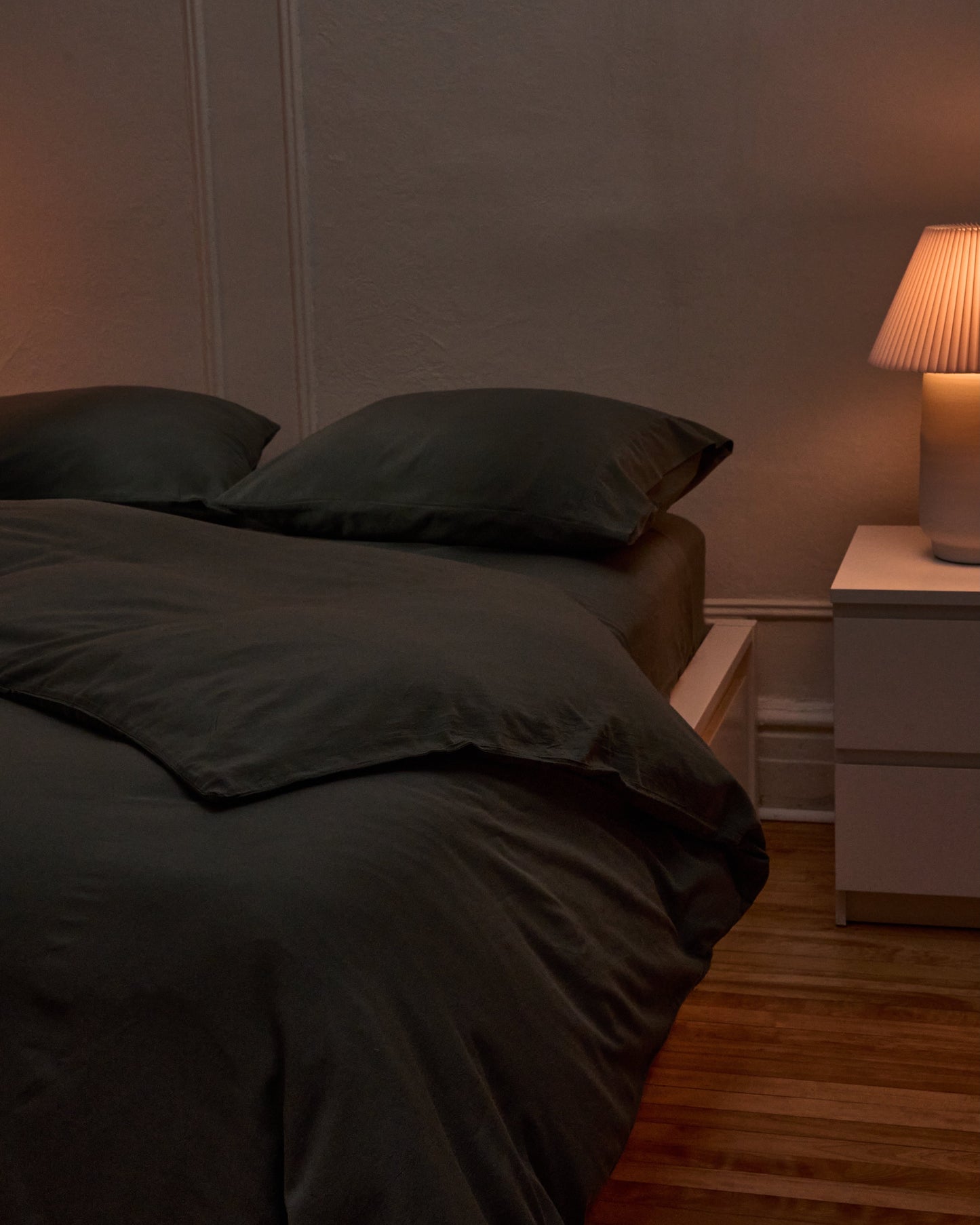 Signature Milk Fibre Duvet Cover