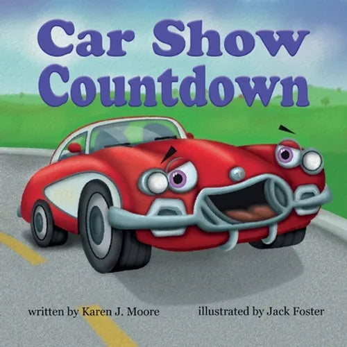 Car Show Countdown - Paperback