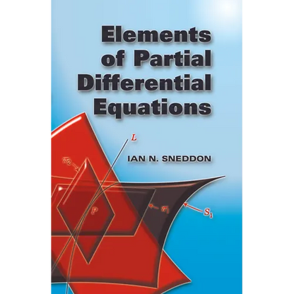 Elements of Partial Differential Equations - Paperback