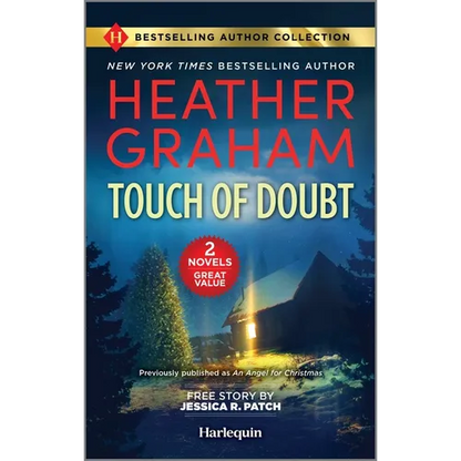 Touch of Doubt & Yuletide Cold Case Cover-Up: Two Thrilling Christmas Novels - Mass Market Paperbound