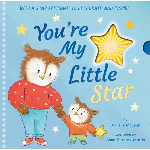 You're My Little Star: With a Star Keepsake to Celebrate and Inspire - Hardcover