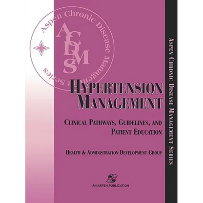 Hypertension Management - Paperback