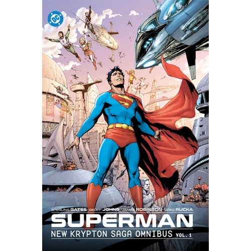 Superman: New Krypton Saga Omnibus Vol. 1 - Hardcover