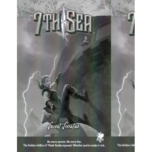 7th Sea: Secret Societies - Paperback