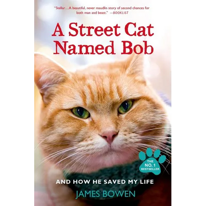 A Street Cat Named Bob and How He Saved My Life - Paperback